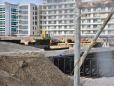 VIDEO O controversata constructie de pe plaja din Mamaia, in vizorul Inspectoratului de Stat in Constructii
