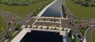 Primaria sectorului 3 a inceput construirea unui pod rutier, peste raul Dambovita