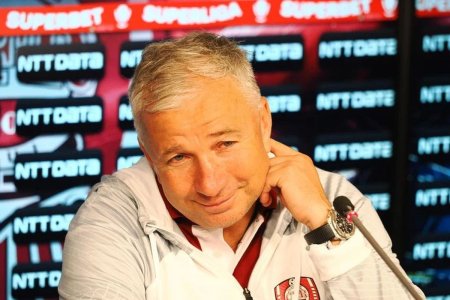 Dan Petrescu, detalii despre planul de la CFR Cluj: Orice jucator este de vanzare!