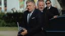 Robert Fico ramane internat in spital. Premierului slovac necesita ingrijiri intensive