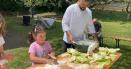 Mesteri populari si lectii de facut paine, la Targul de Constantin si Elena din Baia Mare FOTO VIDEO