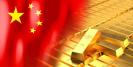 Noi cresteri pe piata chineza a aurului. Tranzactii pe EFT, plus de 1,3 miliarde dolari, in aprilie.