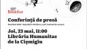 Conferinta de presa: cele mai recente noutati despre Bookfest 2024 si programul Republicii Moldova, tara invitata de onoare