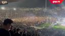 Fanii lui PAOK, show pe stadion dupa castigarea campionatului
