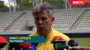 Ionut Lupescu: Toti suntem ingrijorati sa nu ne accidentam pana la meci. Nu putem sa promitem ca vom castiga. Mi-a fost dor de fostii mei colegi