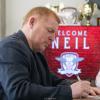 Neil Lennon a fost numit in functia de antrenor principal al echipei FC Rapid