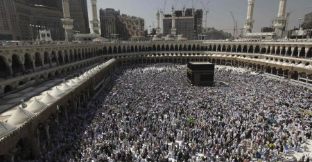 Misterul cubului negru de la Mecca. Ce se afla, de fapt, in Kaaba