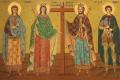 Sfintii Constantin si Elena, praznuiti de ortodocsi pe 21 mai. Traditii si obiceiuri: In aceasta zi munca e interzisa