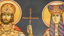 Sfintii Imparati Constantin si Elena. Semnificatia si originea celor doua nume sfinte