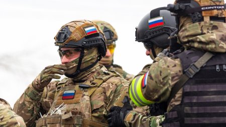 Rusia concentreaza forte limitate, cu personal insuficient si lipsite de coeziune in incercarea de a atrage Ucraina
