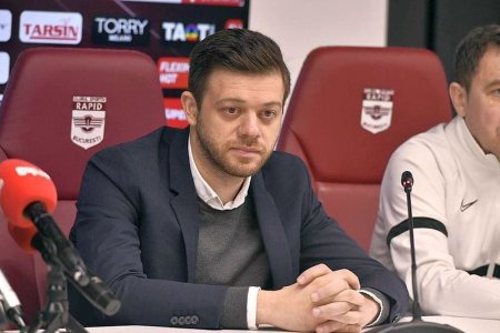 Victor Angelescu confirma: Contractul lui Daniel Niculae la Rapid nu va mai fi prelungit