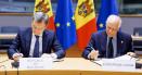 Chisinaul a semnat Parteneriatul de Securitate si aparare cu UE. Josep Borrell: Este prima tara care a semnat