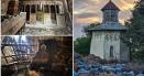 Soarta trista a Schitului Moara Vlasiei de la Snagov. Biserica lasata in paragina va fi demolata: 