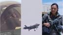 Nu stie ca sunt femeie! | Sirena, femeia pilot care zboara cu cel mai puternic avion de lupta din lume, a ajuns la Bucuresti la mansa unui F-35