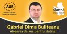 Scandal in campania pentru Primaria Slatina: Candidatul AUR, Gabriel Dima Buliteanu, implicat in santaj cu imagini pornografice