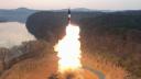 Esec in Coreea de Nord: ultimul satelit militar lansat a explodat in aer