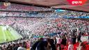 FINALA UCL. BORUSSIA DORTMUND - REAL MADRID » Atmosfera de pe Wembley cu o ora inainte de start