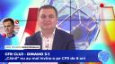 Andrei Ni<span style='background:#EDF514'>COLESCU</span>, in direct la GSP Live Special, despre meciul dintre CFR Cluj - Dinamo: 