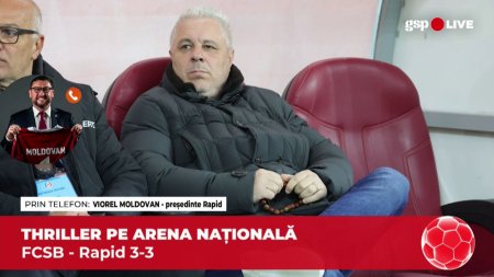 <span style='background:#EDF514'>VIOREL MOLDOVAN</span>, dupa FCSB - Rapid: Stiti cum e Sumi... se joaca