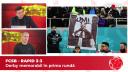 Alexandru <span style='background:#EDF514'>BOURCEANU</span>, impresionat de fazele fixe ale Rapidului: 