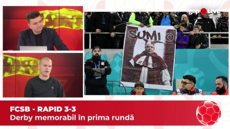 Alexandru <span style='background:#EDF514'>BOURCEANU</span>, impresionat de fazele fixe ale Rapidului: Se vede ca au antrenat asta