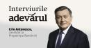 Crin Antonescu, candidatul sustinut de coalitia de guvernare, la Interviurile Adevarul LIVE TEXT