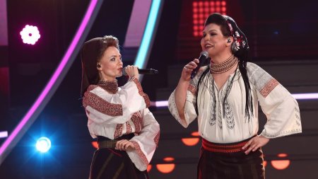 Andreea Marin si Sofia Vicoveanca, una dintre cele mai neasteptate colaborari muzicale, sambata aceasta, la Te cunosc de undeva!
