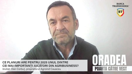 Oradea, poarta catre Vest, un proiect ZF sustinut de Banca Transilvania. Care e povestea lui Dan Corbut, fondatorul Agroind Cauaceu: Sunt in acest business de peste 25 de ani. Nu cred ca exista fermier in Bihor pe care sa nu il cunosc. O relatie personala cu un partener de afaceri face 80% din business