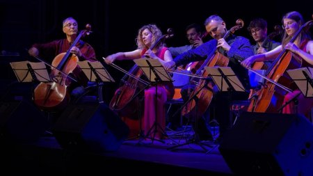 Violoncellissimo, concert extraordinar cu o sala arhiplina la Expo 2025 Osaka