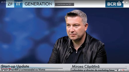 ZF IT Generation. Povestea SmartBill. Mircea Capatana, cofondator: Am trait un american dream la scara romaneasca. Investitorii ne-au zis initial ca suntem un faliment in negare
