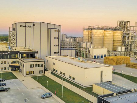 Fabrica Clariant, o investitie de 140 mil. euro inchisa in 2023 dupa un an de activitate, ajunge in portofoliului grupului german Corden BioChem, care pregateste investitii in extindere