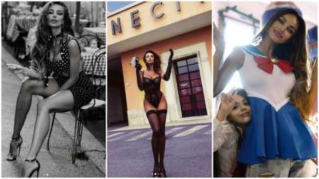 Madalina Ghenea, sedinta foto incendiara si un vis devenit realitate. Anunt facut de vedeta despre fiica ei