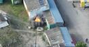 Atac masiv cu drone in orasul ucrainean ocupat Oleski. Cel putin 7 morti si peste 20 de raniti