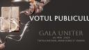 VOTUL PUBLICULUI - GALA PREMIILOR UNITER 2025. Artisti si public, IMPREUNA, pentru teatrul romanesc