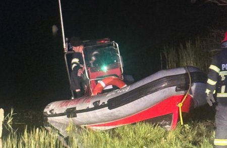 Persoana inecata in balta Conacu, din Constanta