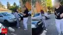 O adolescenta care isi plimba cainele a fost batuta cu salbaticie de o fata de 12 ani, in Alba Iulia
