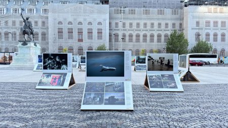 Expozitia World Press Photo 2025 ajunge la Bucuresti