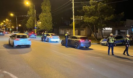 Razie a Politiei in Mamaia si Vama Veche, dupa petrecerile de 1 mai de la mare