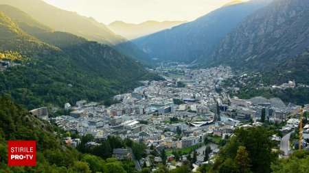 Andorra la Vella - capitala Principatului Andorra. Ce poti vedea aici si ce trebuie sa stii inainte de a vizita orasul