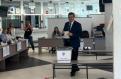 Prezidentiale: cine este politicianul care a votat deja