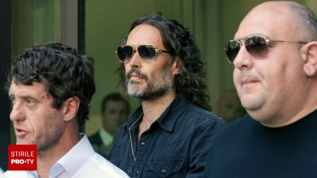 Actorul Russell Brand a fost eliberat pe cautiune, dupa ce patru femei l-au acuzat de viol si agresiune sexuala