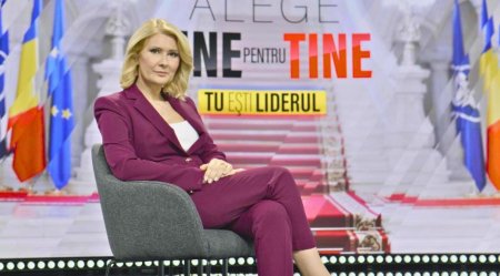 Observator non-stop in duminica votului, la Antena 1. Primele rezultate Exit Poll, in editia prezentata de Alessandra Stoicescu