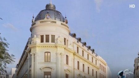 Dezvoltatorii readuc la viata Casa Braikoff din Bucuresti. Cum va arata la finalul lucrarilor