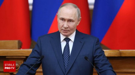 Orasul caruia Vladimir Putin vrea sa ii schimbe numele. Seful de la Kremlin a inceput deja cu aeroportul