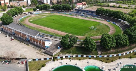 Stadionul care i-a primit pe Hrusciov si Lucescu, la final de drum. Ultimul fluier inainte de marea demolare
