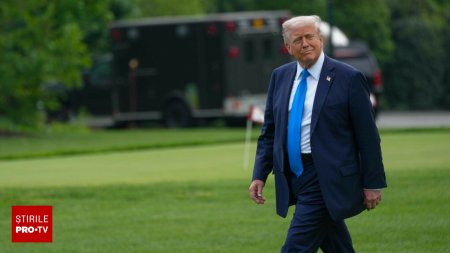 Recesiunea nu sperie Casa Alba. Donald Trump spune ca SUA e intr-o perioada de tranzitie si isi va reveni fantastic