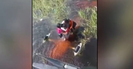 Avion cazut in Amazon: pasagerii au supravietuit 36 de ore inconjurati de crocodili