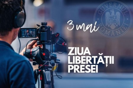 Astazi sarbatorim Ziua mondiala a liber<span style='background:#EDF514'>TATI</span>i presei