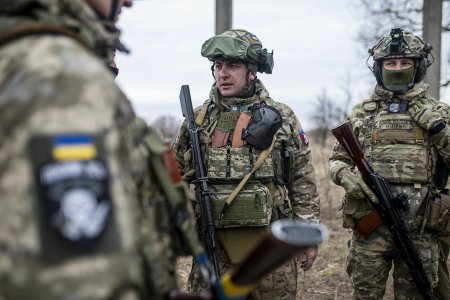 Soldatii ucraineni vor participa la parada militara de Ziua Victoriei din Londra