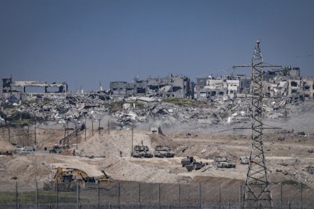 11 morti in Gaza in urma unui atac israelian asupra unei tabere de refugiati